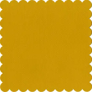 Bazzill Swis Dots Scallop Honey