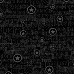 Bazzill Graduation - Noir