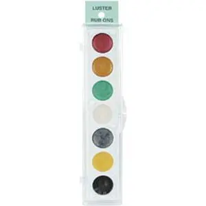 Metallic Rub-On Kit #4