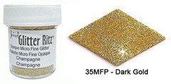 Glitter Ritz Micro Fine Or