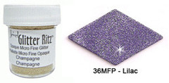 Glitter Ritz Micro Fine Lilas