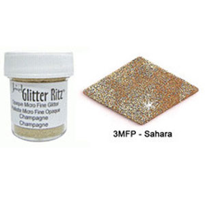 Glitter Ritz Micro Fine Sahara