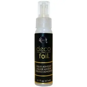 Deco Foil Adhésif liquide
