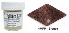 Glitter Ritz Micro Fine Bronze