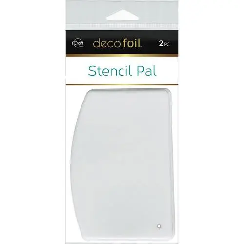 Deco Foil Stencil Pal