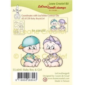 Lecreadesign Étampe Bébé Fille & Garçon