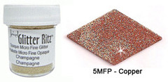 Glitter Ritz Micro Fine Cuivre