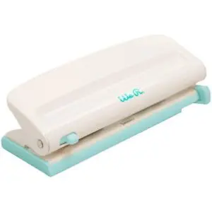 We R Memory Keepers Poinçon ajustable 6 trous