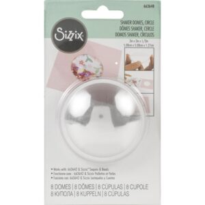 Sizzix Dômes pour Petits Snowglobes 2 pouces