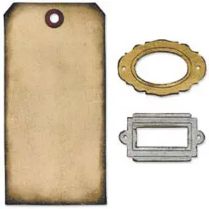 Tag & Bookplates Découpe