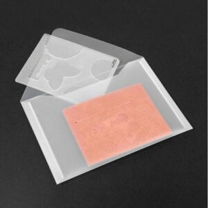 Sizzix 2 enveloppes de plastique 6.25" X 9.0"