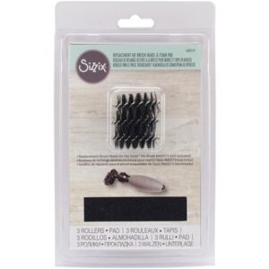 Rouleaux de rechange & tapis en mousse pour Outils Sizzix