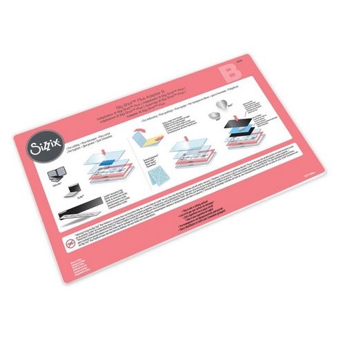 Sizzix Big Shot Plus Standard Adapteur B