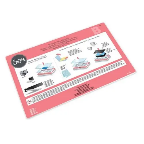 Sizzix Big Shot Plus Standard Adapteur B