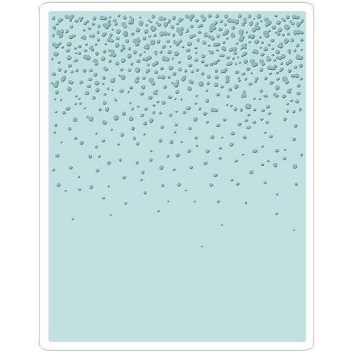 Sizzix Plaque embossage Chute de Neige