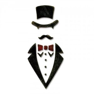 Sizzix Bigz Thinlits Die - The Dapper