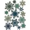 Sizzix Thinlits Die Paper Snowflakes mini