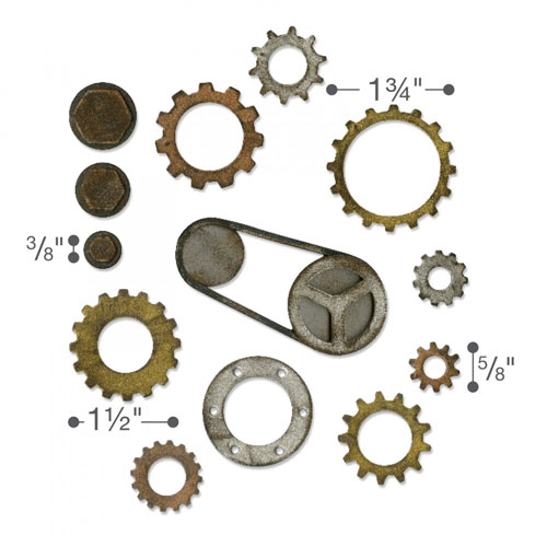 Sizzix Bigz L Die - Industriel