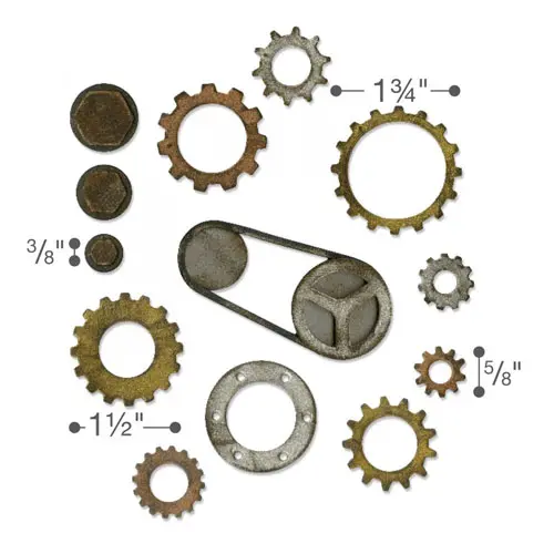 Sizzix Bigz L Die - Industriel