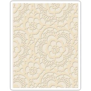 Sizzix Plaque embossage Lace