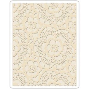 Sizzix Plaque embossage Lace