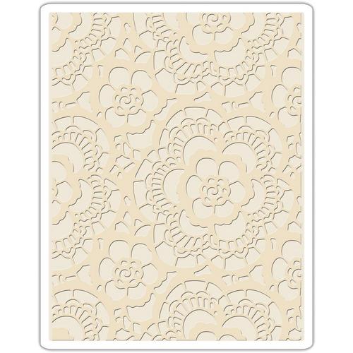 Sizzix Plaque embossage Lace