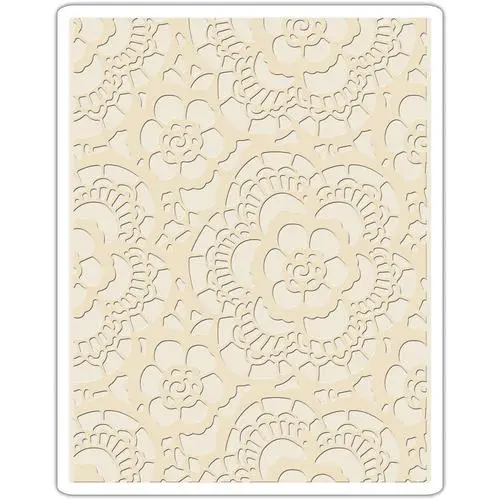 Sizzix Plaque embossage Lace