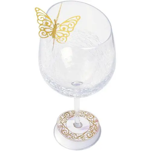 Sizzix Framelits Die & Étampe Charm et Papillon