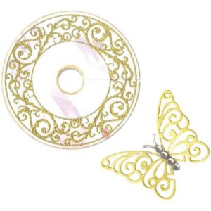 Sizzix Framelits Die & Étampe Charm et Papillon