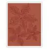 Sizzix Bigz Die & Plaque embossage Tattered Poinsettia