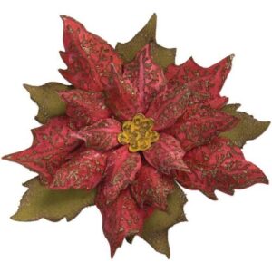 Sizzix Bigz Die & Plaque embossage Tattered Poinsettia