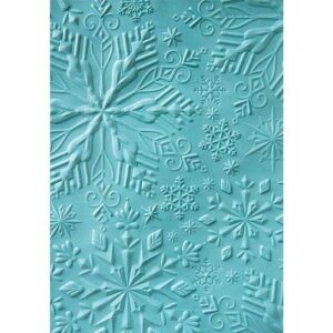 Sizzix Plaque embossage 3D Flocons