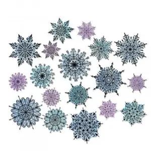 Sizzix Die Framelits Flocons