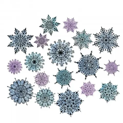 Sizzix Die Framelits Flocons