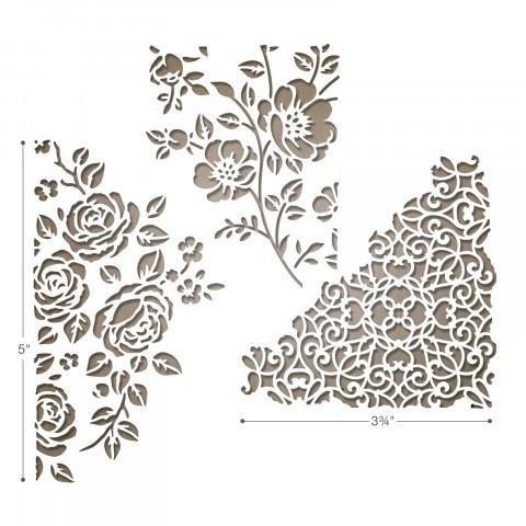 Sizzix Thinlits Die - Mixte Media #5