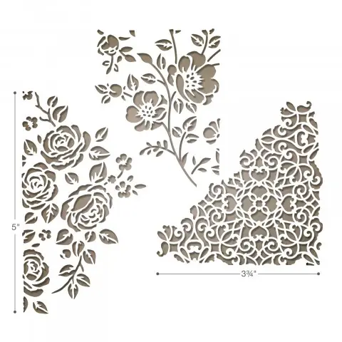 Sizzix Thinlits Die - Mixte Media #5