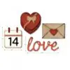 Sizzix Sidekick Side-Order Set - St-Valentin