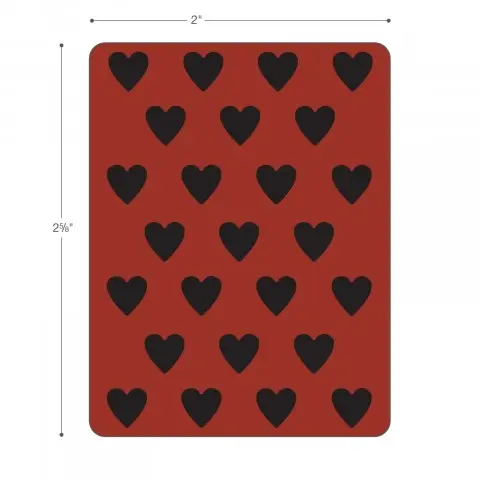 Sizzix Sidekick Side-Order Set - St-Valentin