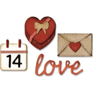 Sizzix Sidekick Side-Order Set - St-Valentin