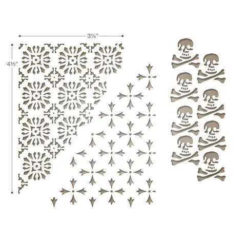 Sizzix Thinlits Die - Mixed Media Halloween #2