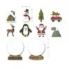 Sizzix Thinlits Die Petits Snowglobes