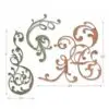 Sizzix Die Thinlits Ornements flourish