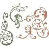Sizzix Die Thinlits Ornements flourish