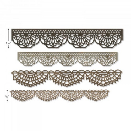 Sizzix Die Thinlits Dentelle