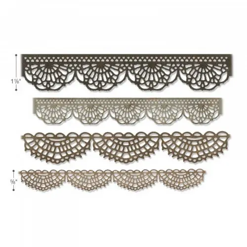 Sizzix Die Thinlits Dentelle