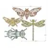 Sizzix Die Thinlits Insectes