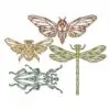 Sizzix Die Thinlits Insectes