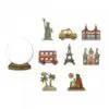 Sizzix Die Thinlits Globe Voyage