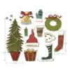 Sizzix Die Thinlits Festive Things