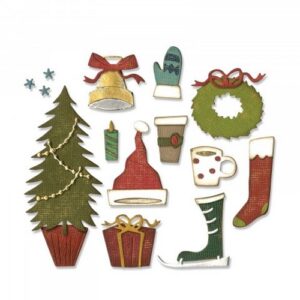 Sizzix Die Thinlits Festive Things